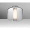 Besa Lighting Niles 10 Ceiling, Clear Bubble/Opal, Satin Nickel, 1x60W Incandescent NILES10COC-SN - alternate 1